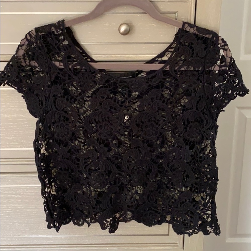 INC lace top